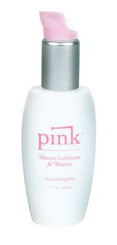 Pink Silicone Lubricant - 3.3 oz by Empowered Products