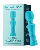 Femme Funn Ultra Wand Mini - Turquoise