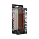 Shaft Model J Liquid Silicone Dong 7.5 In. Oak - view 2