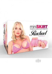 Rachel Cavalli Mini Skirt Dual-entry Stroker Masturbator