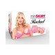 Rachel Cavalli Mini Skirt Dual-entry Stroker Masturbator - view 2