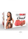 Chanell Heart Mini Skirt Dual-entry Stroker Masturbator
