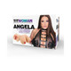 Angela White Titwoman Double Sided Titties & Vagina Masturbator - view 2