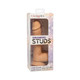 Silicone Studs Dual Dense 6.25 Vanilla - view 2