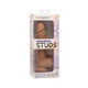 Silicone Studs Dual Dense 6.25 Chocolat - view 2