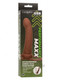 Performance Maxx Ribbed Dual Penetrator Brown