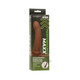Performance Maxx Ribbed Dual Penetrator Brown - view 2