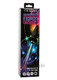 Southern Lights Rechargeable Vibrating Light Up Anal Probe - Black
