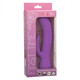 First Time Rechargeable Pleaser Vibrator - Purple