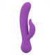 First Time Rechargeable Pleaser Vibrator - Purple - view 2