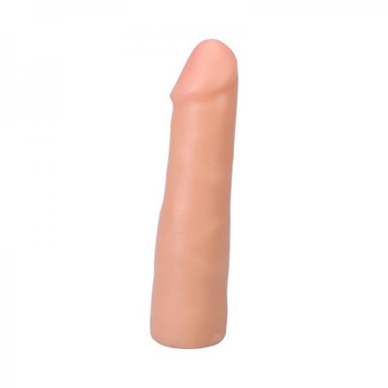 The Realistic Penis 7 In. Ultraskyn Vac-u-lock Dildo Vanilla