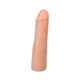 The Realistic Penis 7 In. Ultraskyn Vac-u-lock Dildo Vanilla - view 2