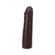 The Realistic Penis 7 In. Ultraskyn Vac-u-lock Dildo Chocolate - view 2