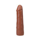 The Realistic Penis 7 In. Ultraskyn Vac-u-lock Dildo Caramel - view 2