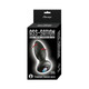 Anal-sation Remote Vibrating And Rotating Anal Plug Black - view 2