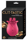 Clit-tastic Tulip Finger Massager Red