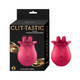 Clit-tastic Tulip Finger Massager Red - view 2