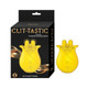 Clit-tastic Tulip Finger Massager Yellow - view 2