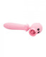 Natalie's Toy Box Lick N' Stick Clit Flicker & G-spot Vibe - Pink - view 2