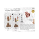 Skinsations Skinlastic Sliding Skin Dildo With Suction Base 7 In. - view 2