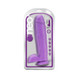 Neo Dual Density Dildo 11` Neon Purple - view 2
