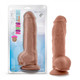 Au Naturel Big Boy Dildo 10 In. Mocha - view 4