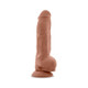 Au Naturel Big Boy Dildo 10 In. Mocha - view 5
