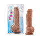 Au Naturel Big Boy Dildo 10 In. Mocha - view 7