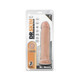 Dr. Skin Dr. Henry Dildo With Suction Cup Silicone 9 In. Vanilla - view 2