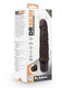 Dr Skin Silic Dr Robert Vibrate 7 Brown