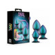 Anal Adventures Matrix Metaverse Plug Kit Dark Millenia - view 2