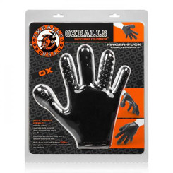 Finger Thrust Glove Black