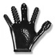 Finger Thrust Glove Black - view 4