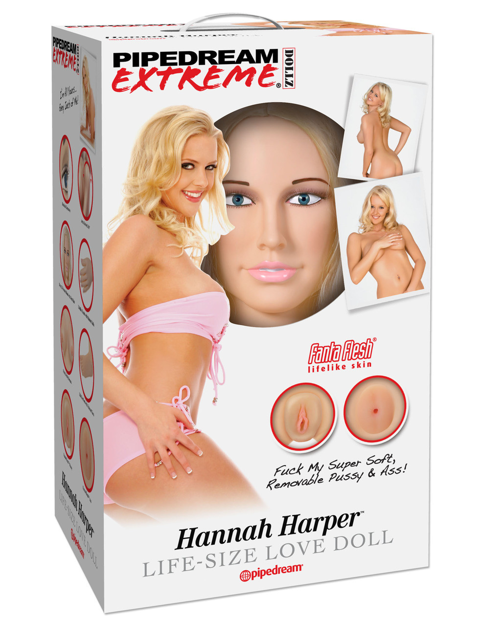 Hannah Harper Blow Up Sex Doll | Best Blow Up Sex Dolls