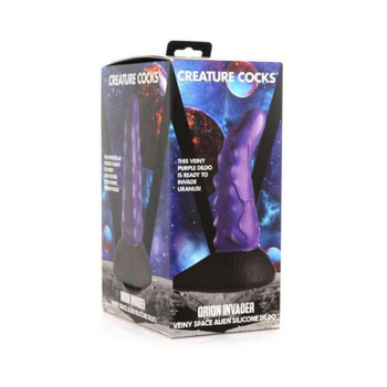 Creature Dildos Orion Invader Purple