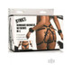 Strict Bondage Harness Bows M/l Blk - view 2