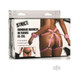 Strict Bondage Harness Bows Xl/xxl Pnk - view 2