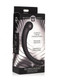 Ms Vibra Crescent Dual Dildo Black - view 2