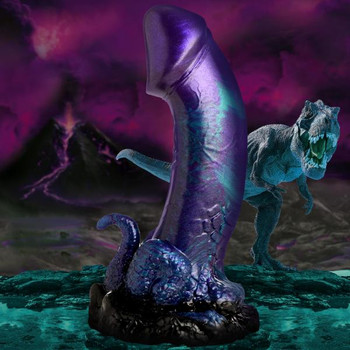 Dino-Penis Silicone Dildo - Large by Creature Dildos