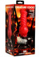 Creature Dildos Cujo Dildo Lg Red/blk - view 2