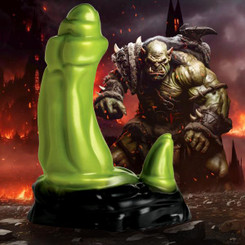 Orc Silicone Dildo by Creature Dildos
