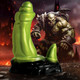Orc Silicone Dildo by Creature Dildos