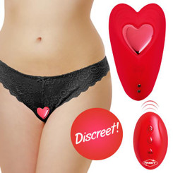 Love Connection Silicone Panty Vibe with Remote Control by Frisky
