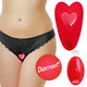 Love Connection Silicone Panty Vibe with Remote Control by Frisky - view 3