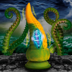 Monstropus 2.0 Vibrating Tentacle Silicone Dildo by Creature Dildos