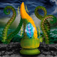 Monstropus 2.0 Vibrating Tentacle Silicone Dildo by Creature Dildos - view 3