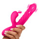 Thrusting and Vibrating Silicone Rabbit Vibrator by Bang!