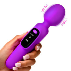 Digital Silicone Wand with Display by Bang!