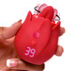 Rose Kisser Licking and Vibrating Digital Clitoral Stimulator by Bloomgasm