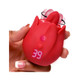 Rose Kisser Licking and Vibrating Digital Clitoral Stimulator by Bloomgasm - view 2